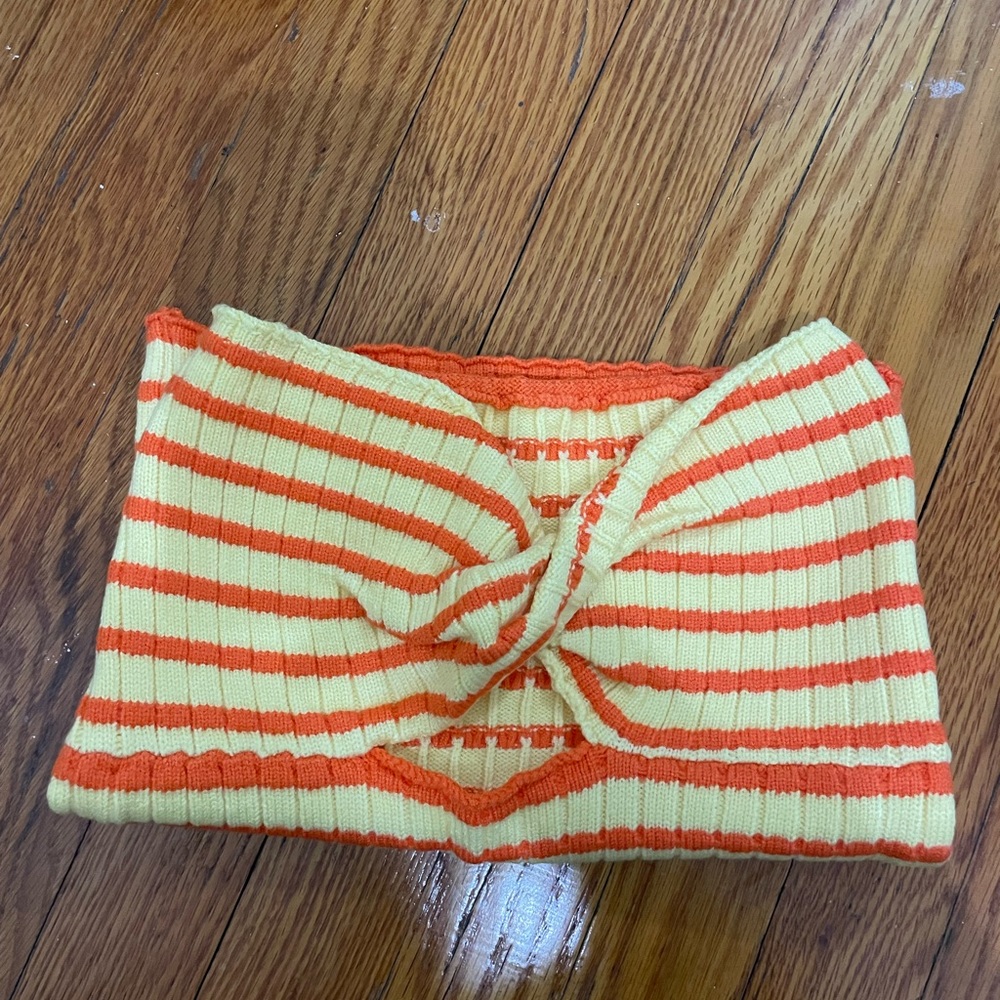 Colorful Tube Top - Picture 5 of 5